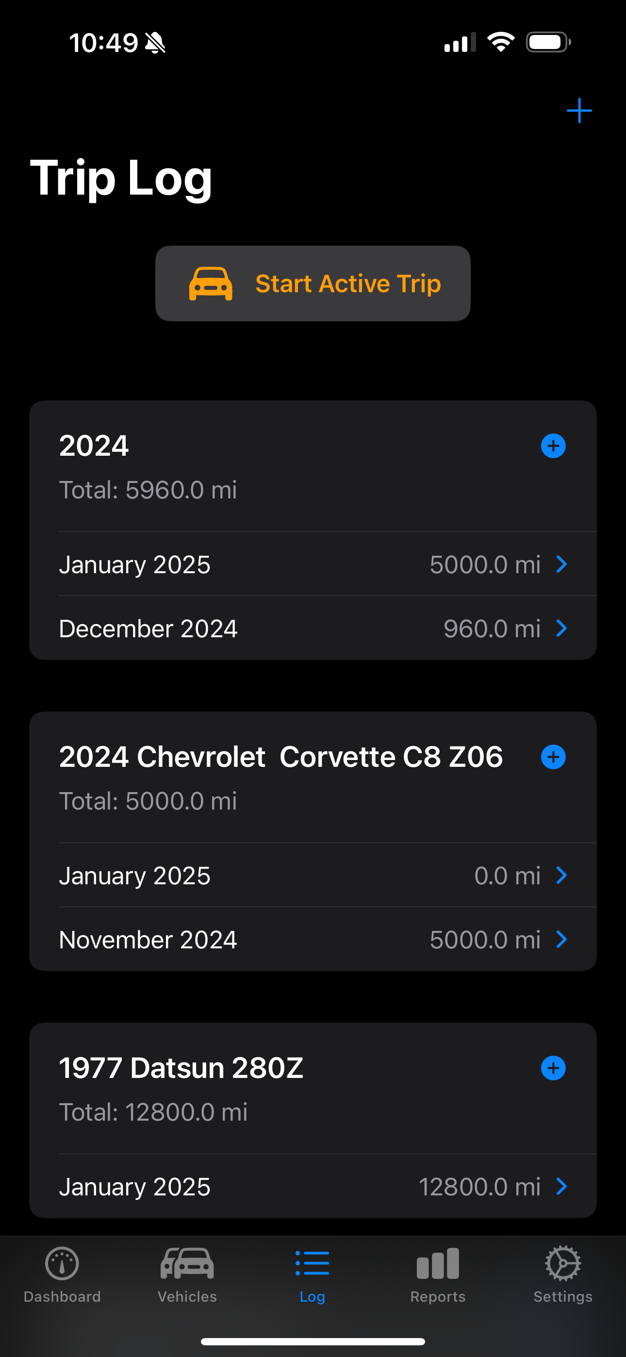 AutoLog! screenshot 5