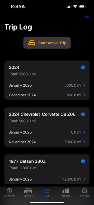 AutoLog! Screenshot 5 of 10