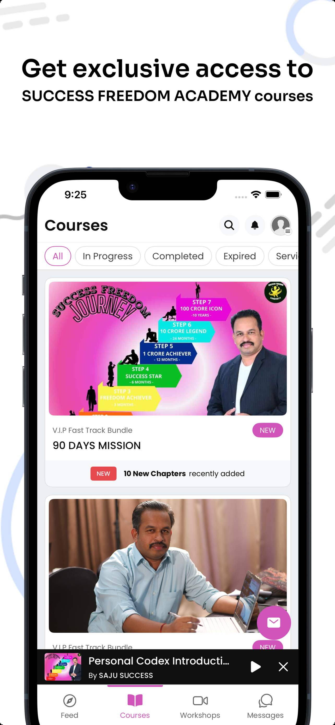SUCCESS FREEDOM ACADEMY screenshot 3