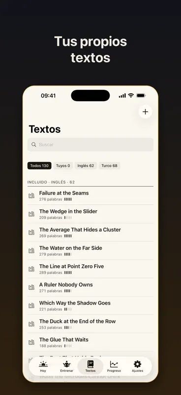 Readglide: Leitura Rápida screenshot 3 of 5