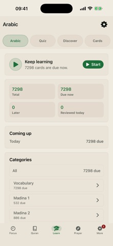 Sabr: Quran & Focus Screenshot 3 of 5