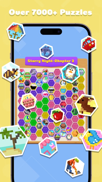 Nonogram - Jigsaw Number Game Screenshot