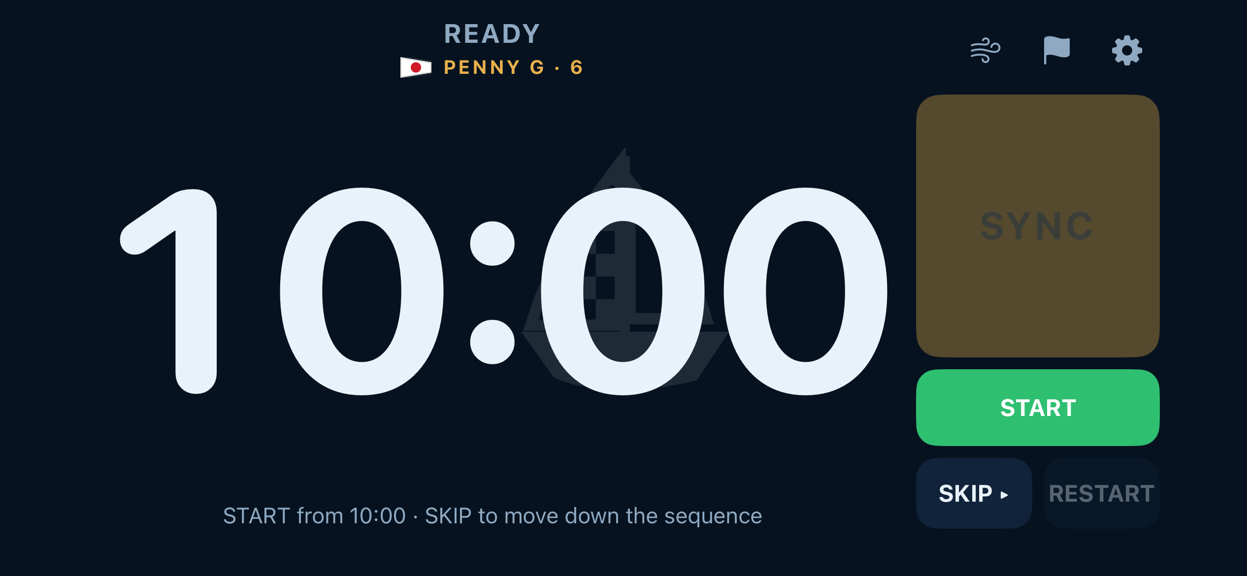 Sailing Timer screenshot 9