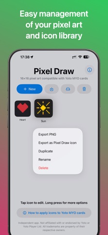 App screenshot
