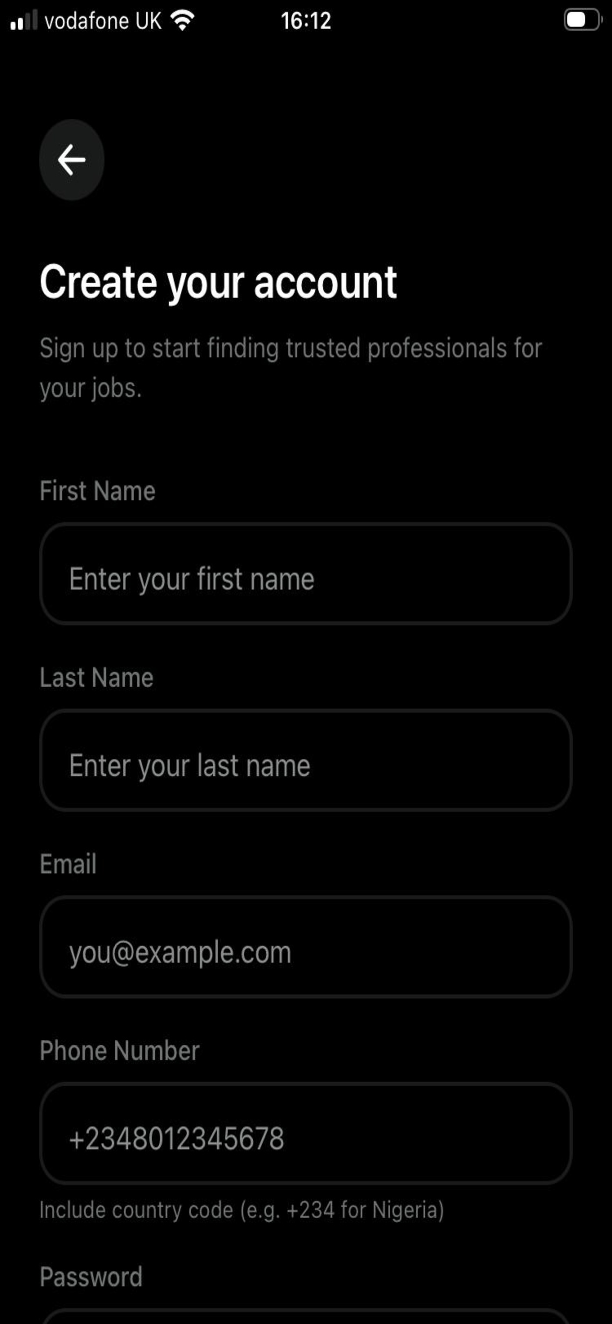 SimServiceHub screenshot 4