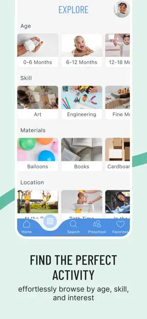 Inspired Minds: Activity Ideas screenshot 3