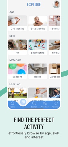 Inspired Minds: Activity Ideas Screenshot 3 of 10
