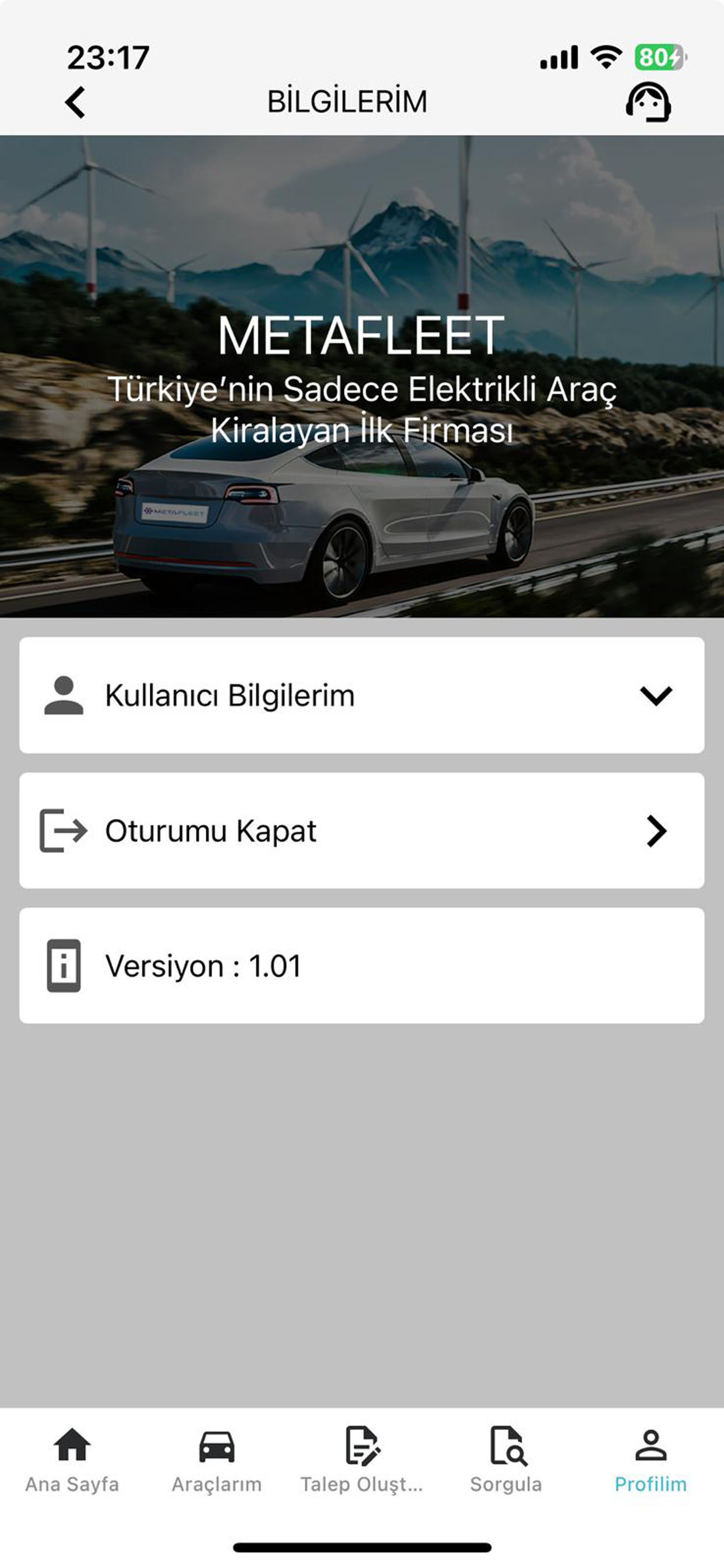 Metafleet