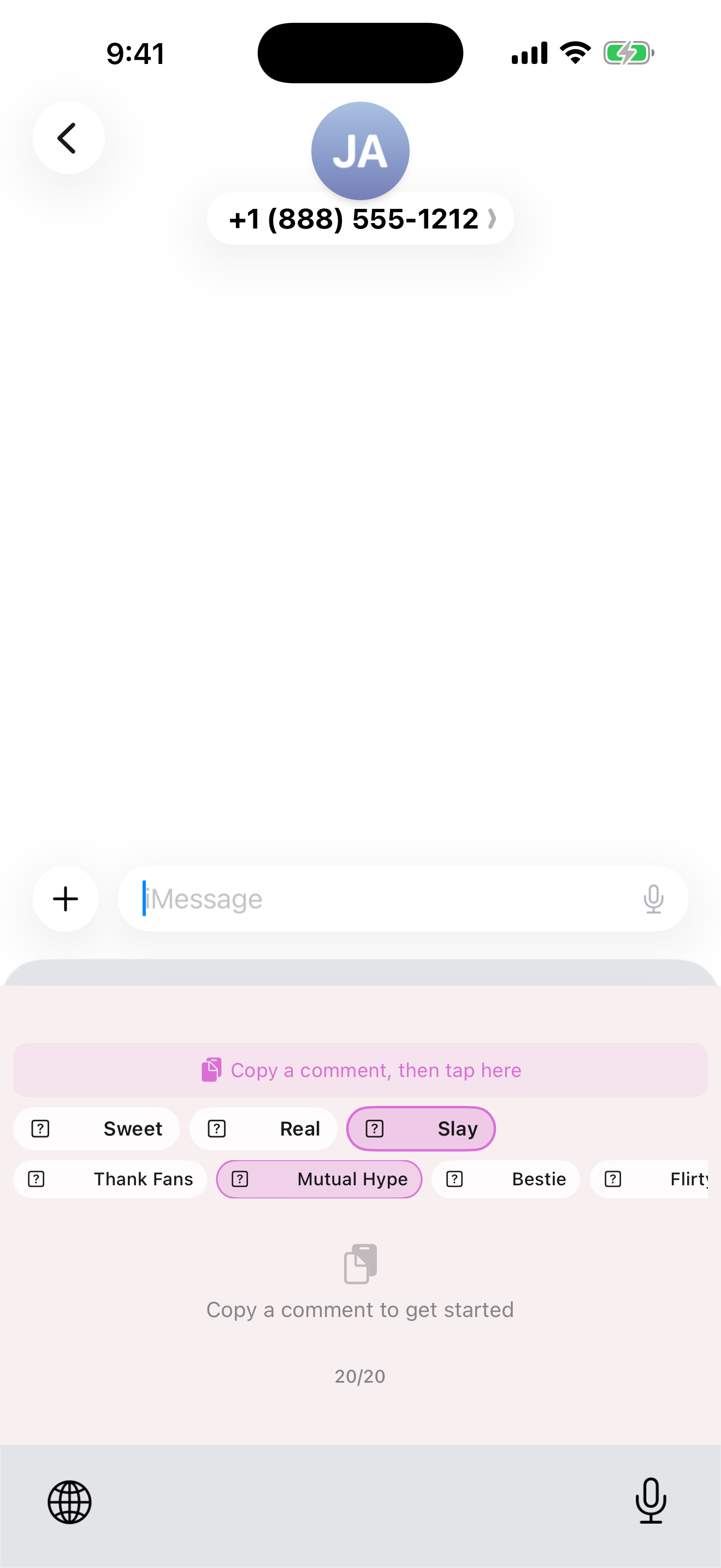ClapBack - AI Replies screenshot 5