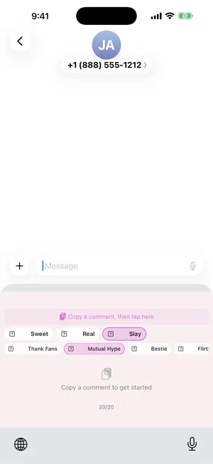 ClapBack - AI Replies screenshot 5
