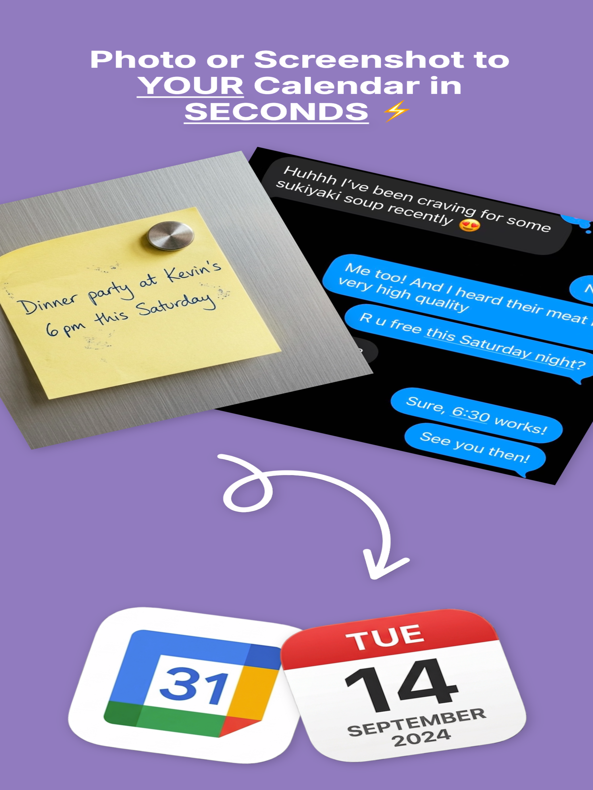 Photo to Calendar: Calensnap screenshot 9