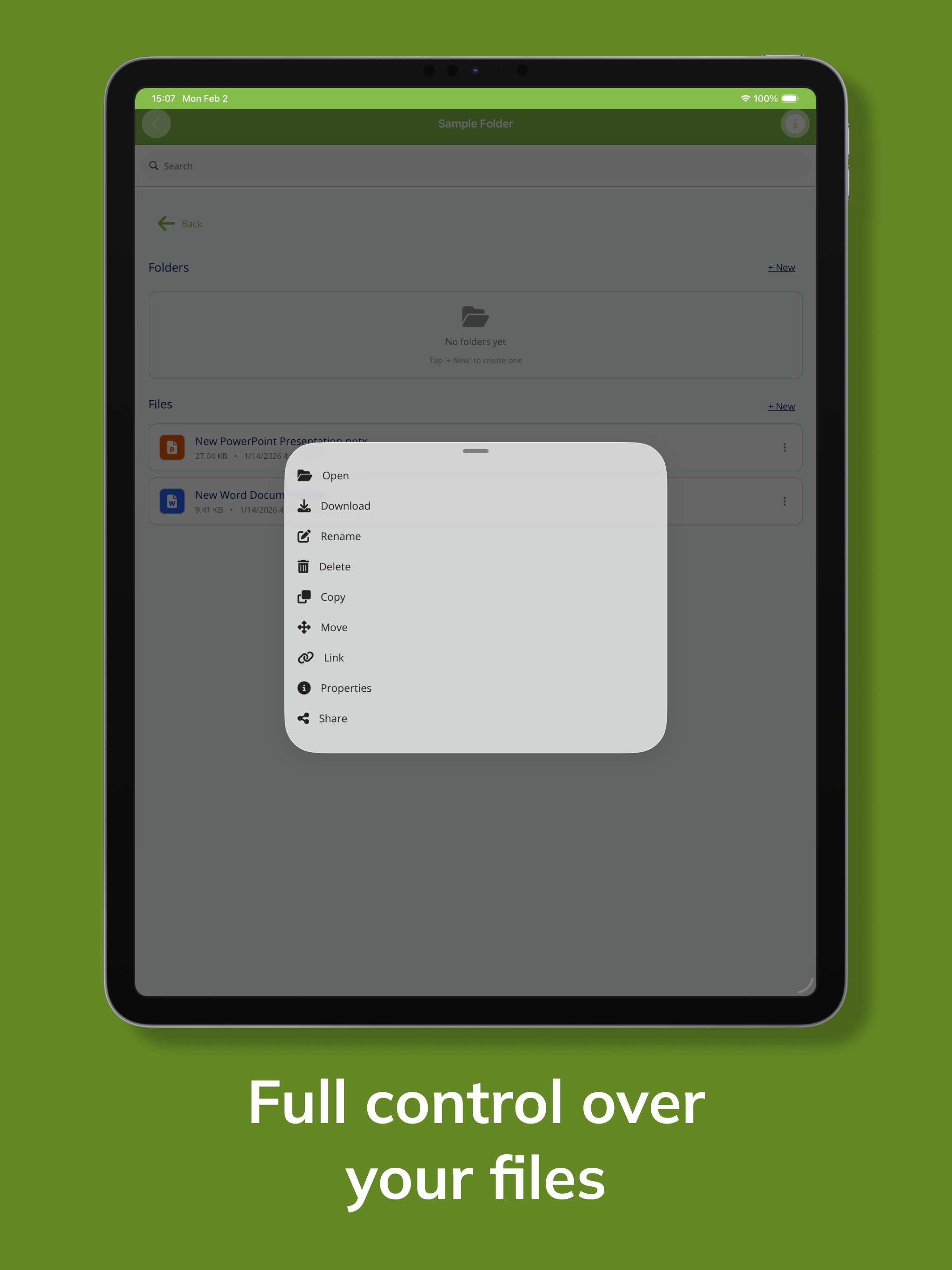 Nomadesk for iPad and iPhone