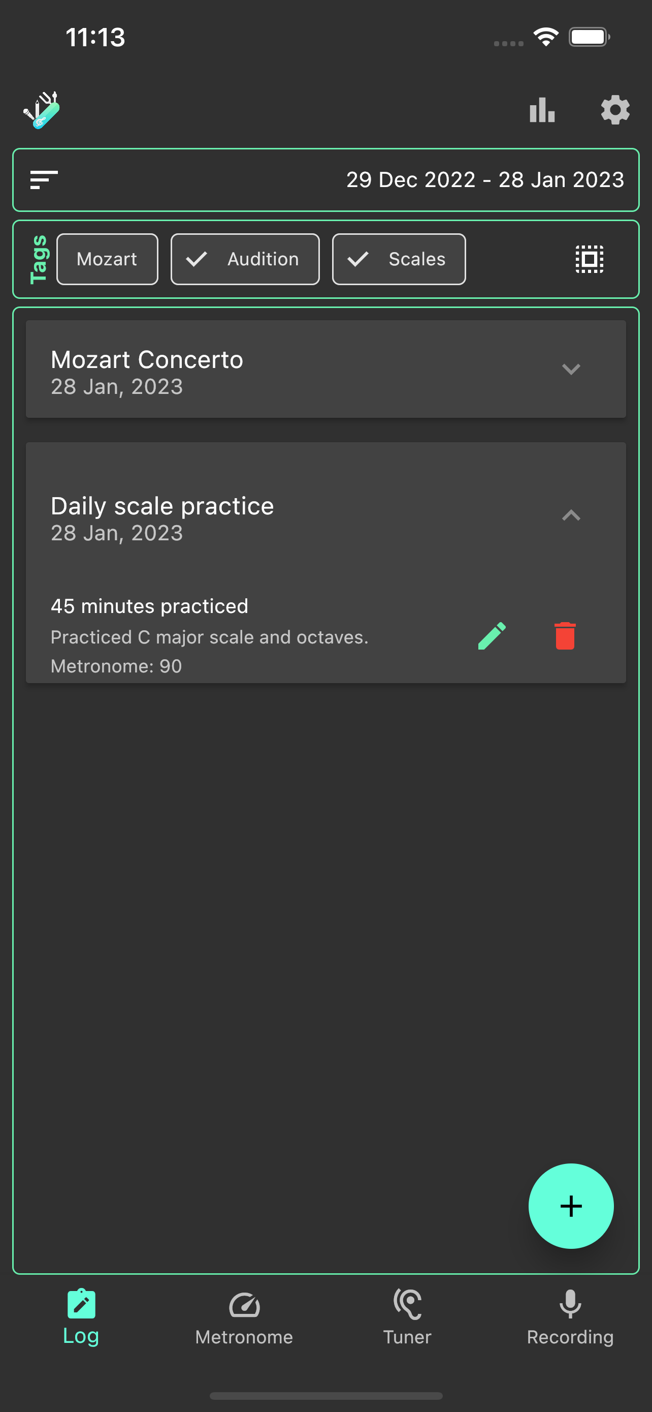 Practice Suite