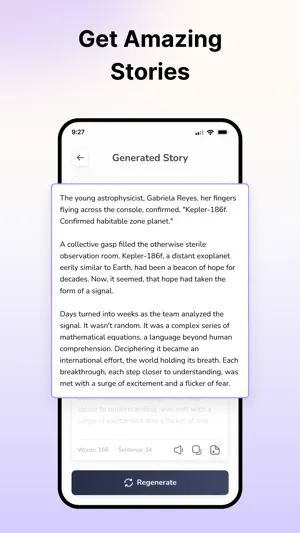 AI Story Generator: AI Base screenshot 3