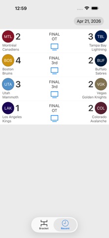 Hockey Playoffs Screenshot 9 of 9