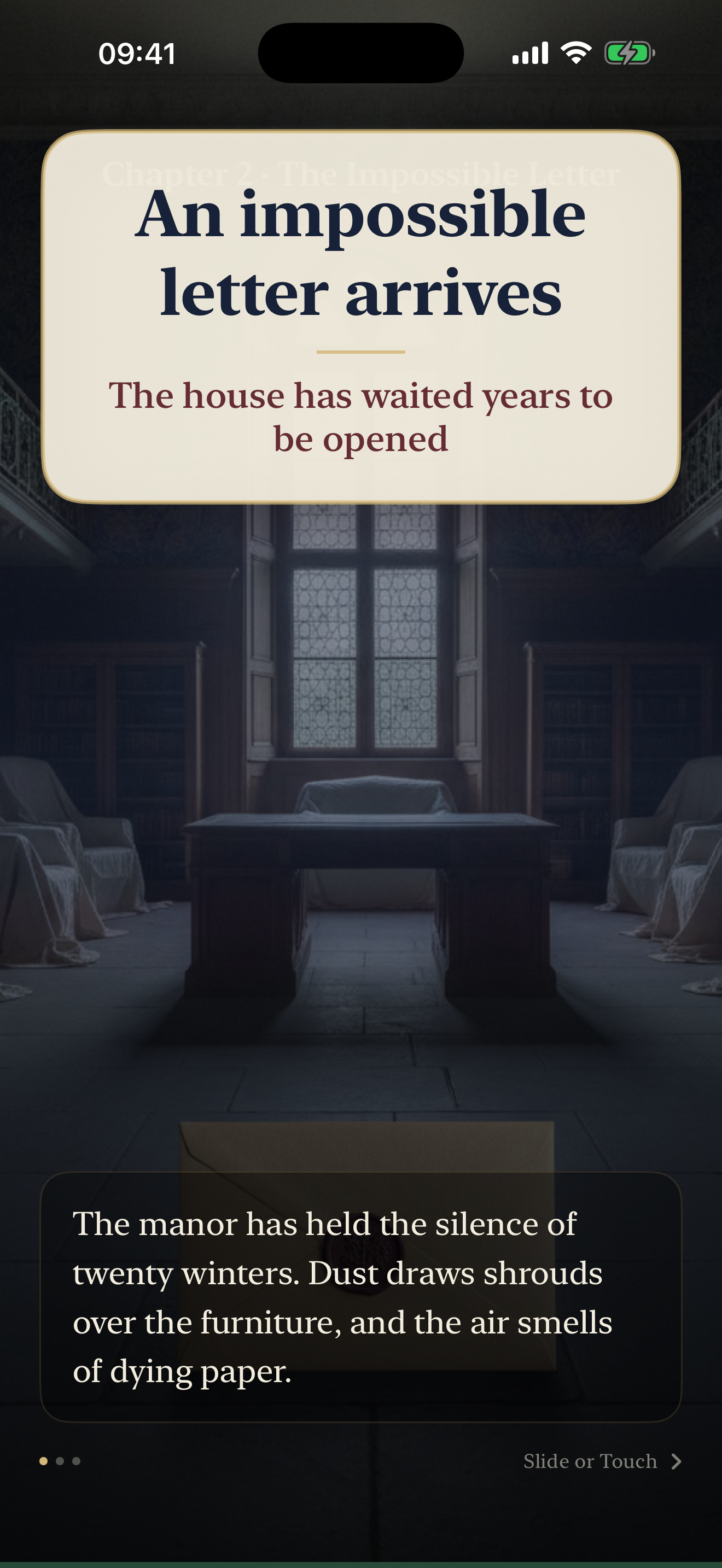 Fleur de Lune: Merge & Restore screenshot 3