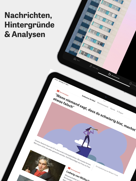 Screenshot #4 pour DIE ZEIT – Nachrichten
