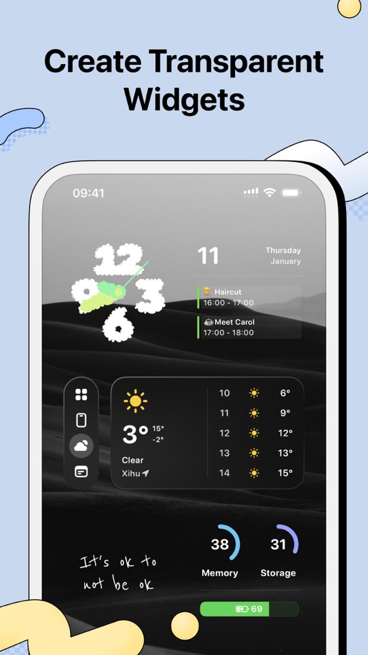#1. MD Widgets - Countdown widget (iOS) 作者: MD Studio