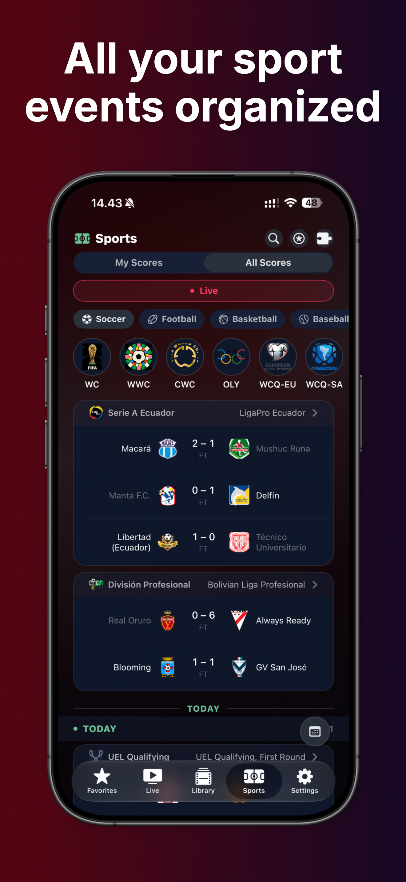 Vireko IPTV Player screenshot 6