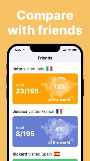 been: track visited countries screenshot 3