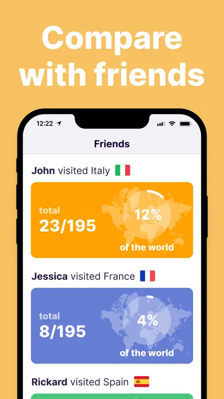 been: track visited countries screenshot 3 of 4