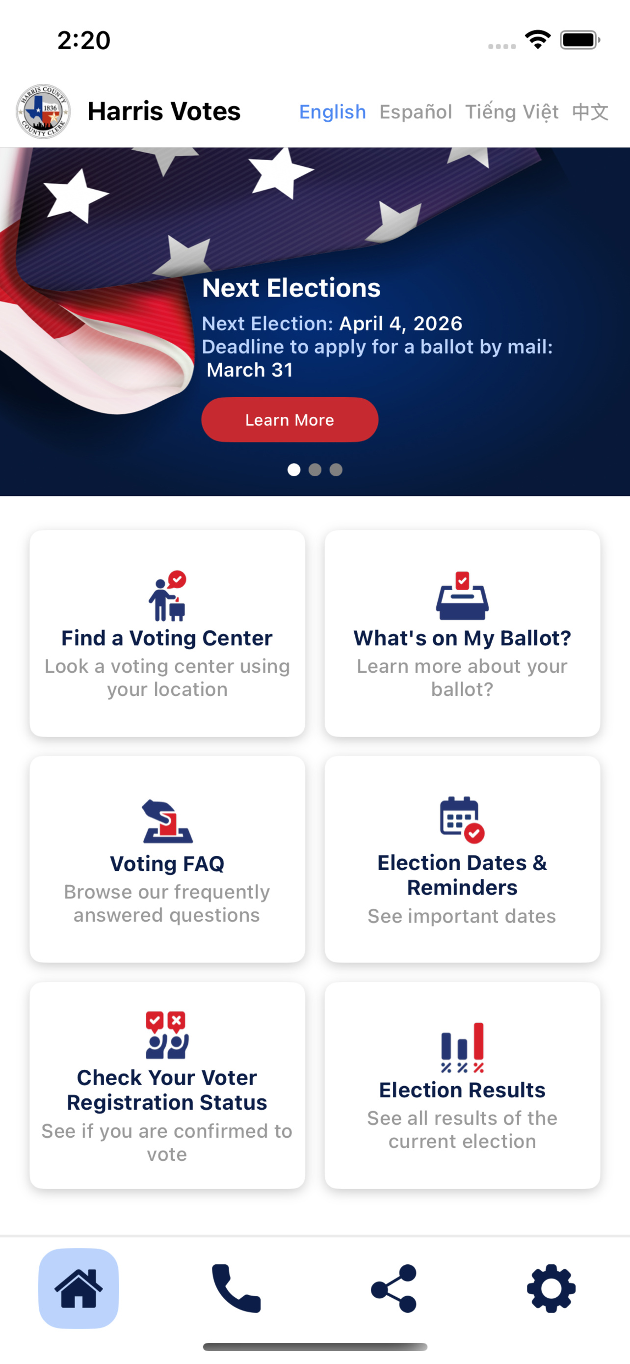 Harris Votes
