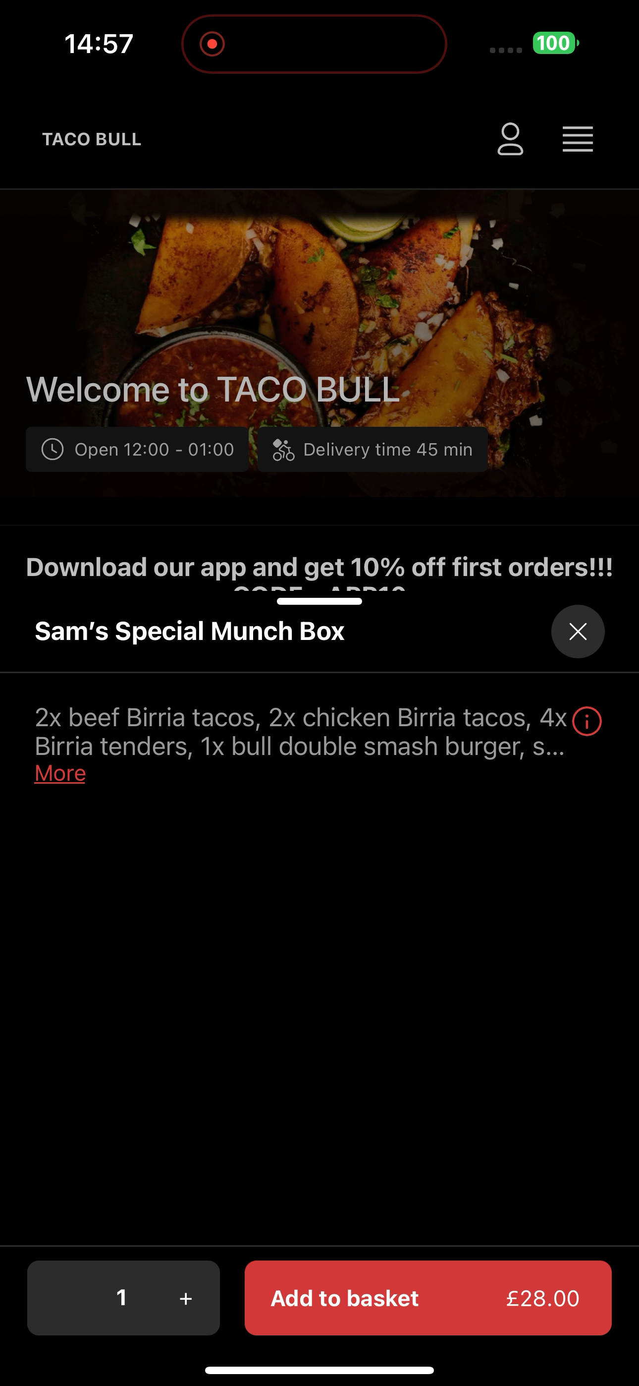 Taco Bull screenshot 4