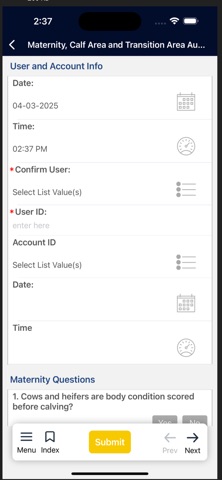 App screenshot