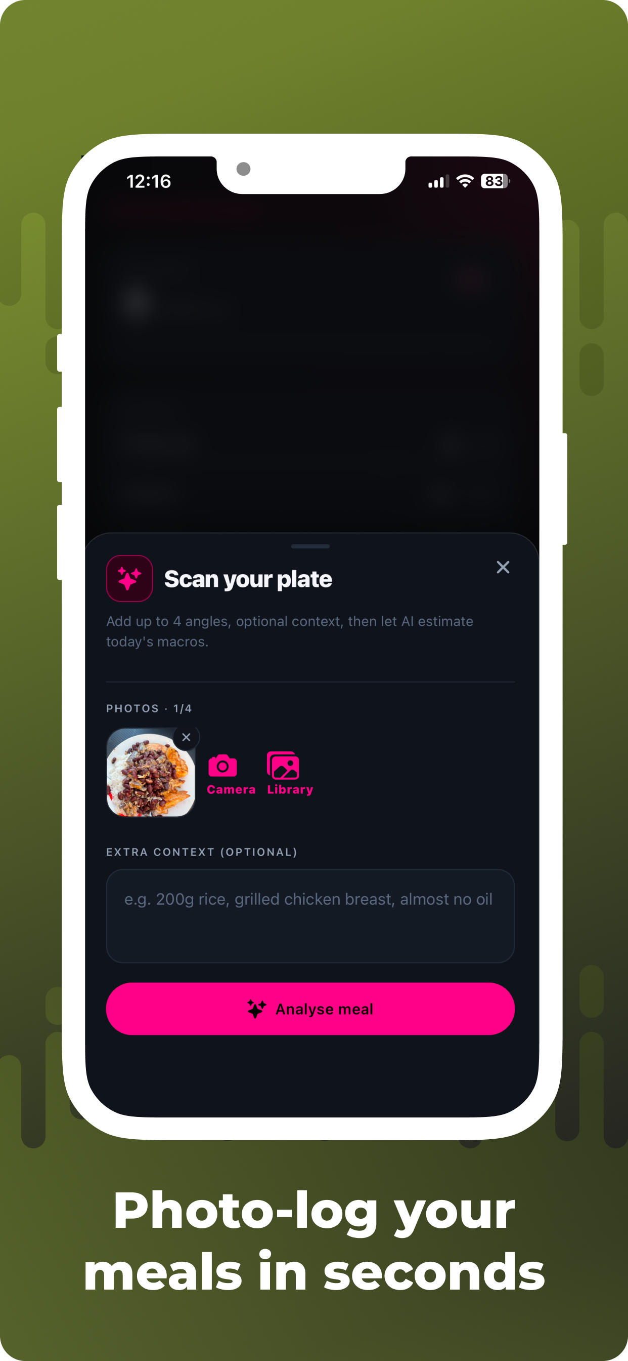 DesFit - Training & Nutrition screenshot 7