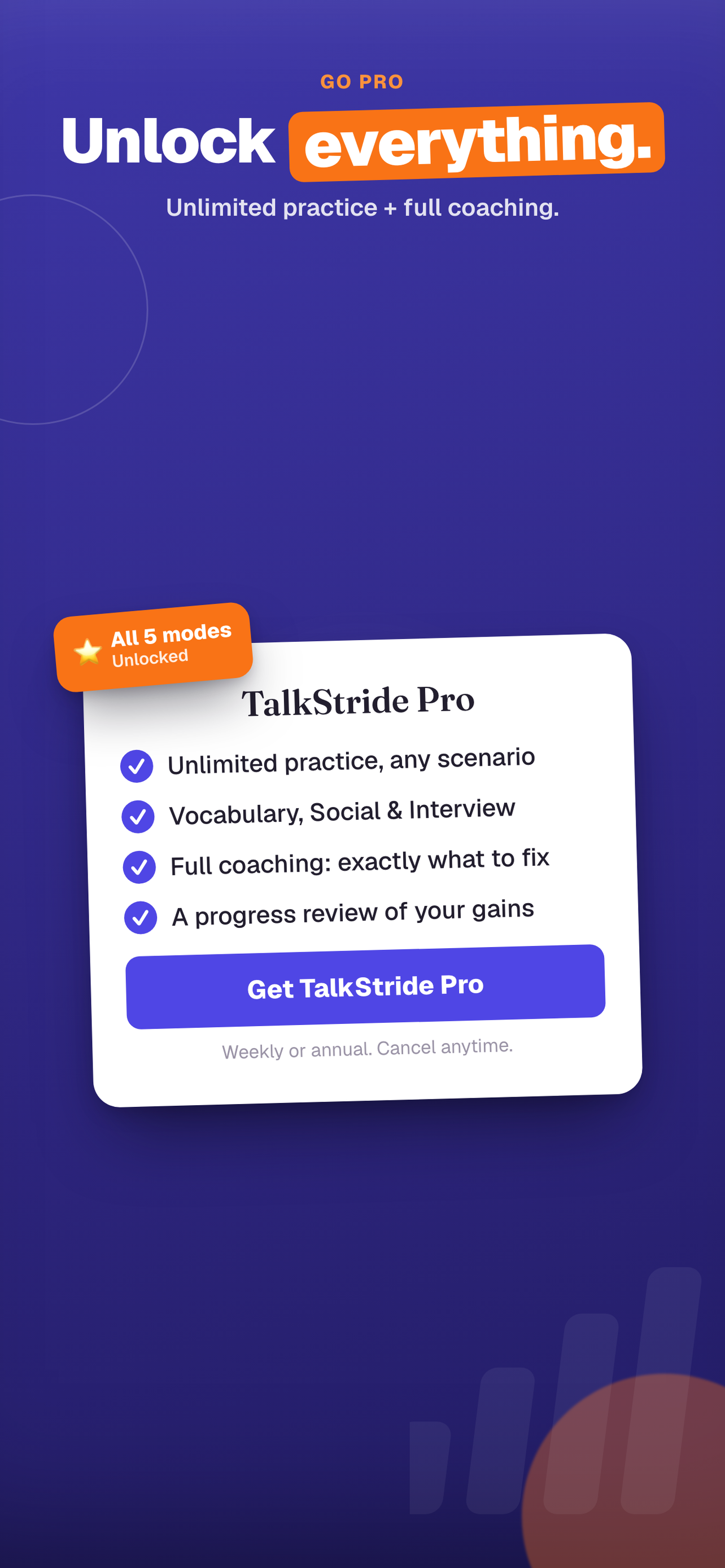 TalkStride: Daily Speaking screenshot 6