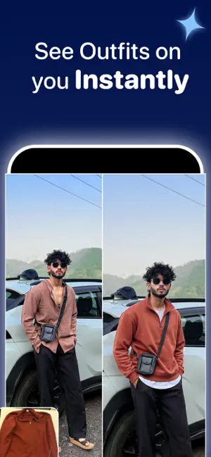 AI Clothes Changer - TryOnCam screenshot 2