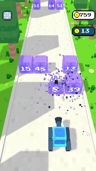 Blocks Breaker! Screenshot