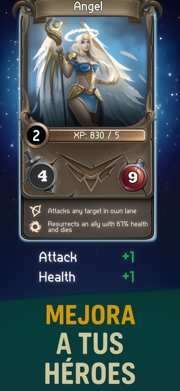 Card Heroes: RPG Royale Battle screenshot 5