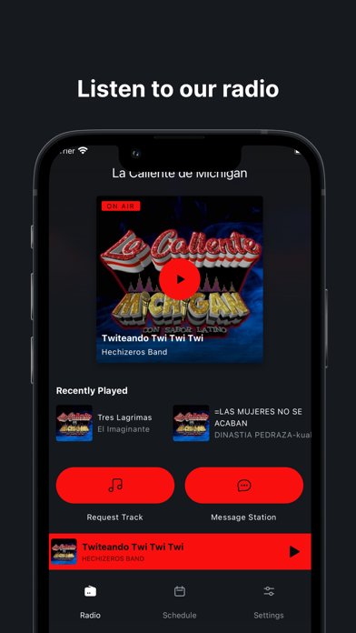 La Caliente de Michigan Screenshot