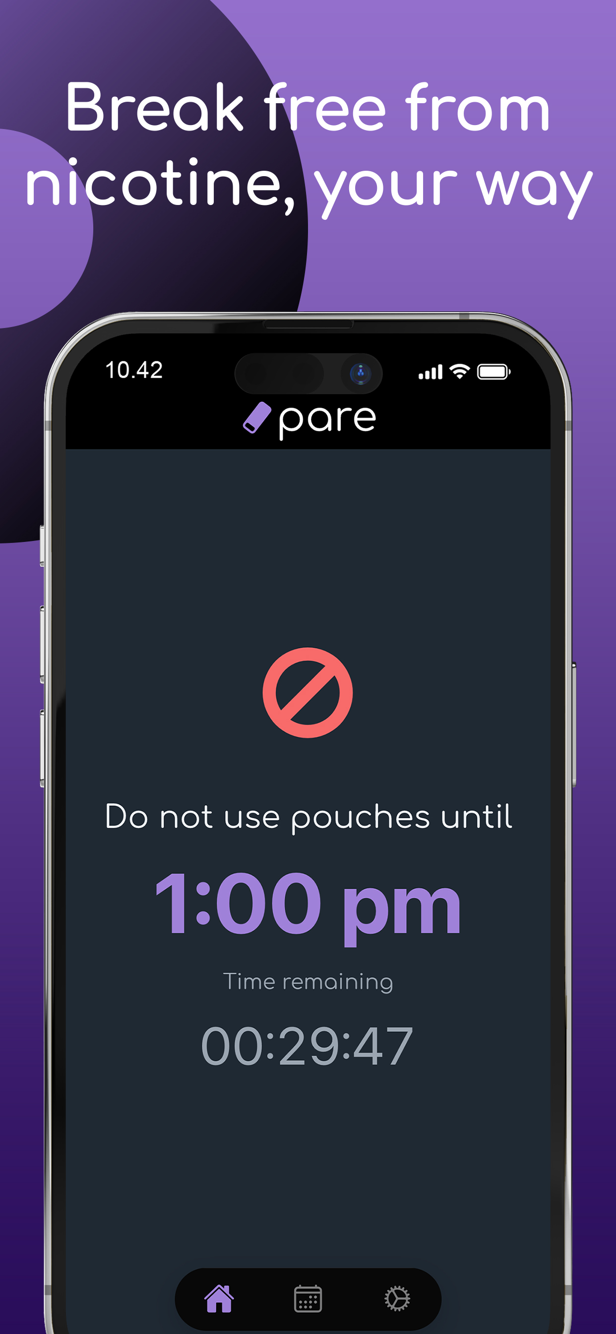 Pare - Beat Nicotine