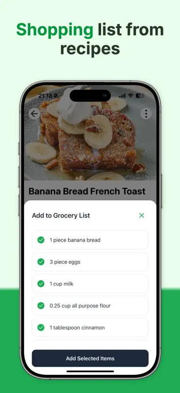 Recipe One: Recipe Keeper screenshot 8 of 8