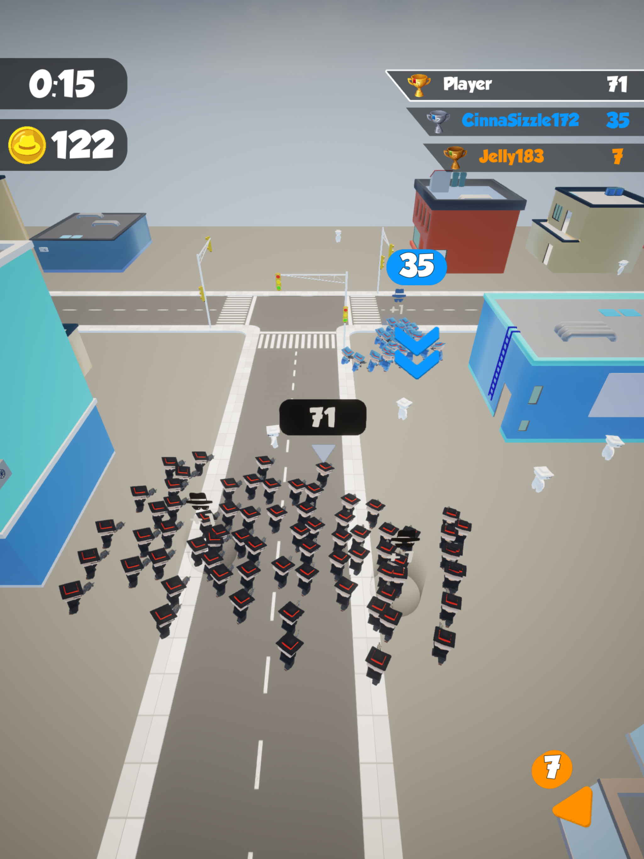 Mafia Control - Epic War.io