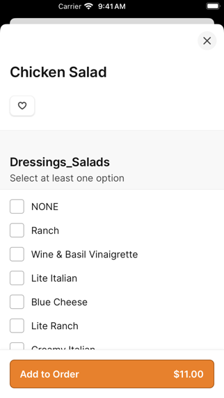 Back Alley Pizza iPhone screenshot 4 - Food & Drink app