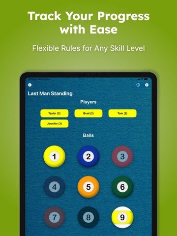 Kelly Pool: Fun Group Games iPad screenshot
