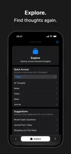 Highland - Capture Thoughts screenshot #2 for iPhone