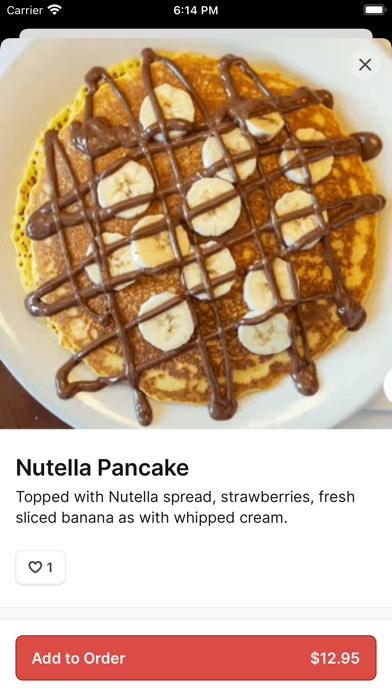 New Britain Diner Restaurant iPhone screenshot 2 - Food & Drink app