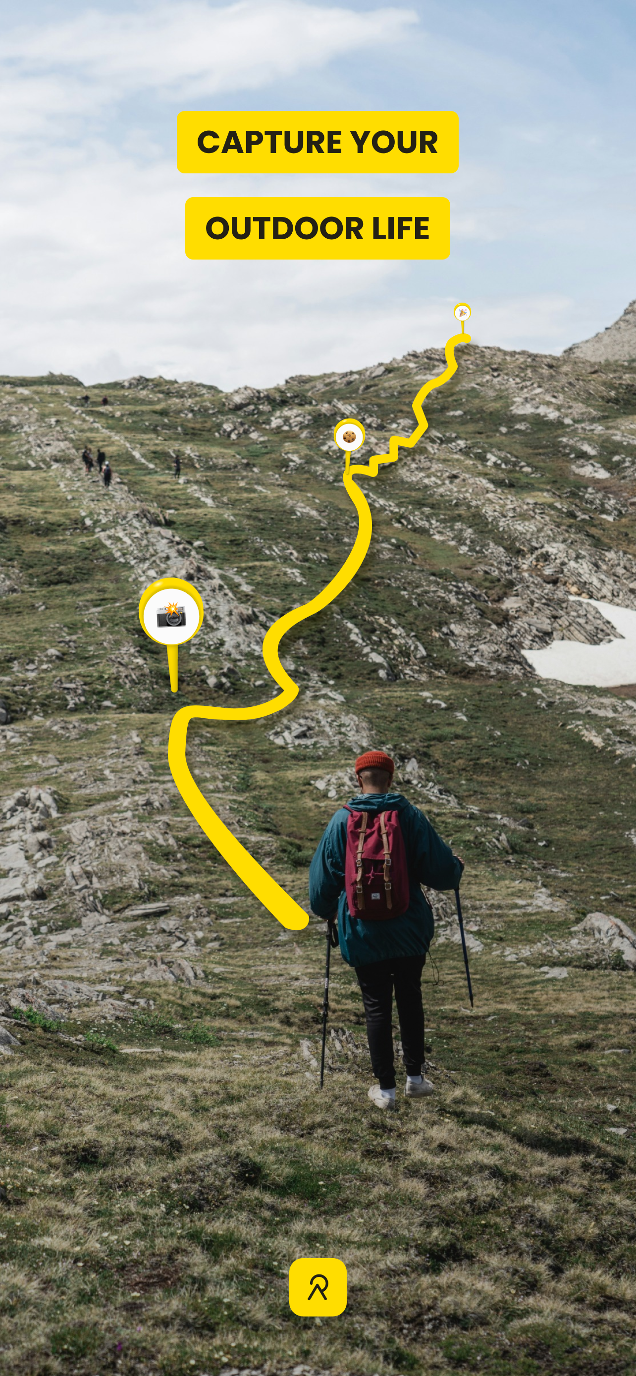 Relive: Hike & Ride Memories