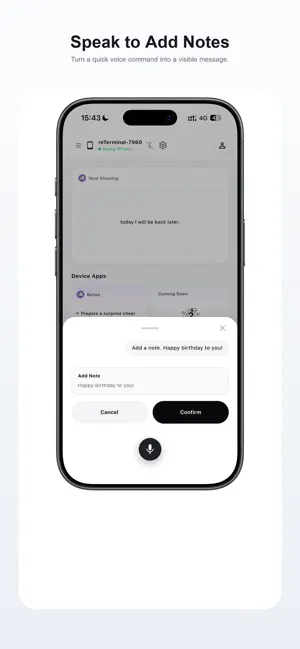 Seeedash screenshot 2