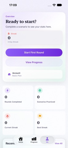 EQ Trainer — AI Talk Coach Screenshot 2 of 5