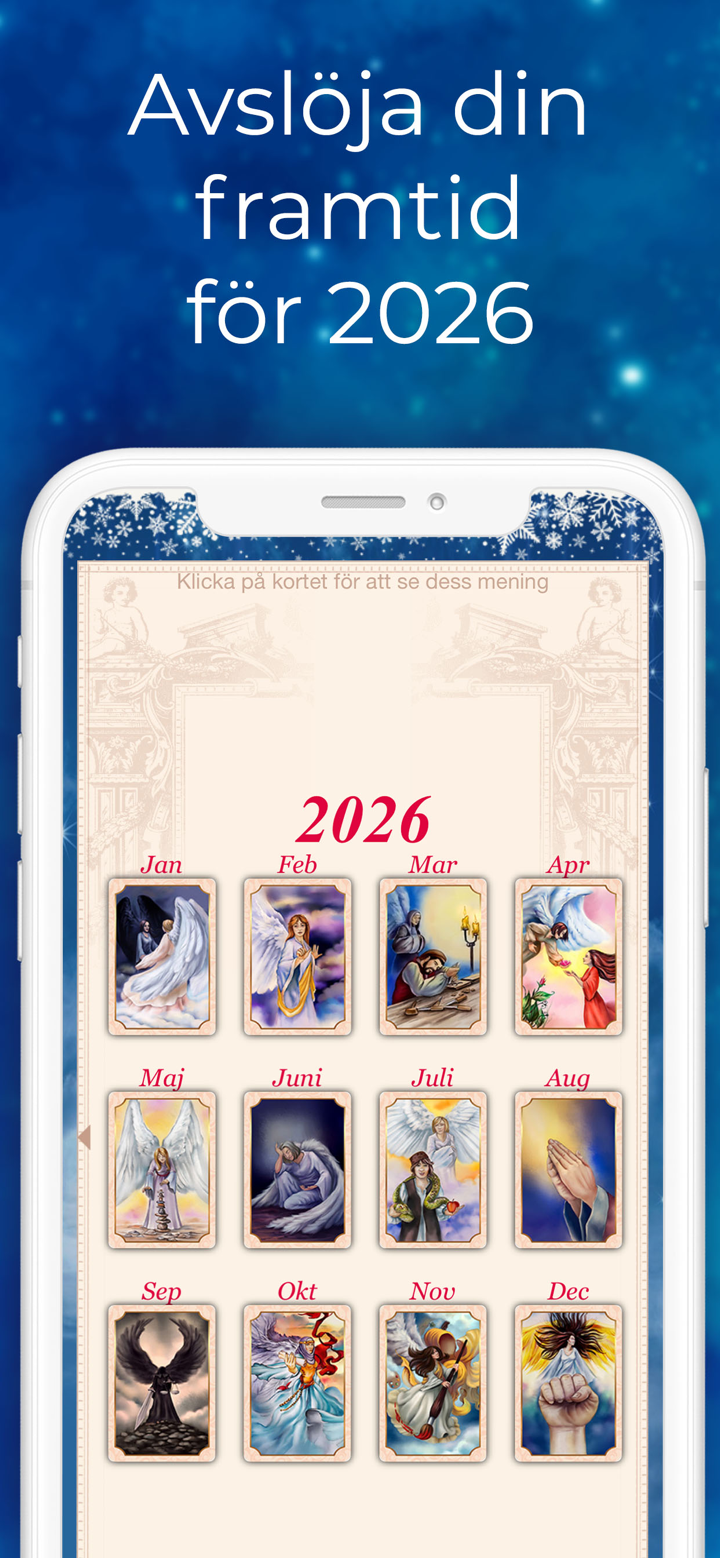 Änglarnas Tarot läsning screenshot 2