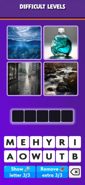 4 Pics 1 Word - Guess Picture screenshot 4
