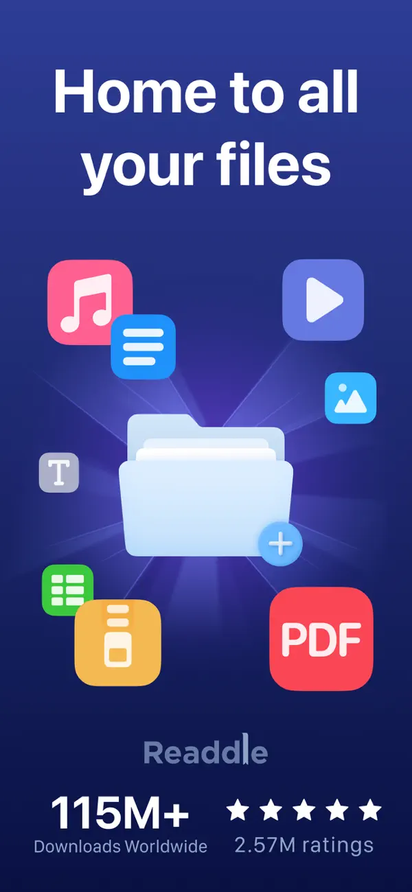 #1. Documents: File Manager & Docs (iOS) 由: Readdle Technologies Limited