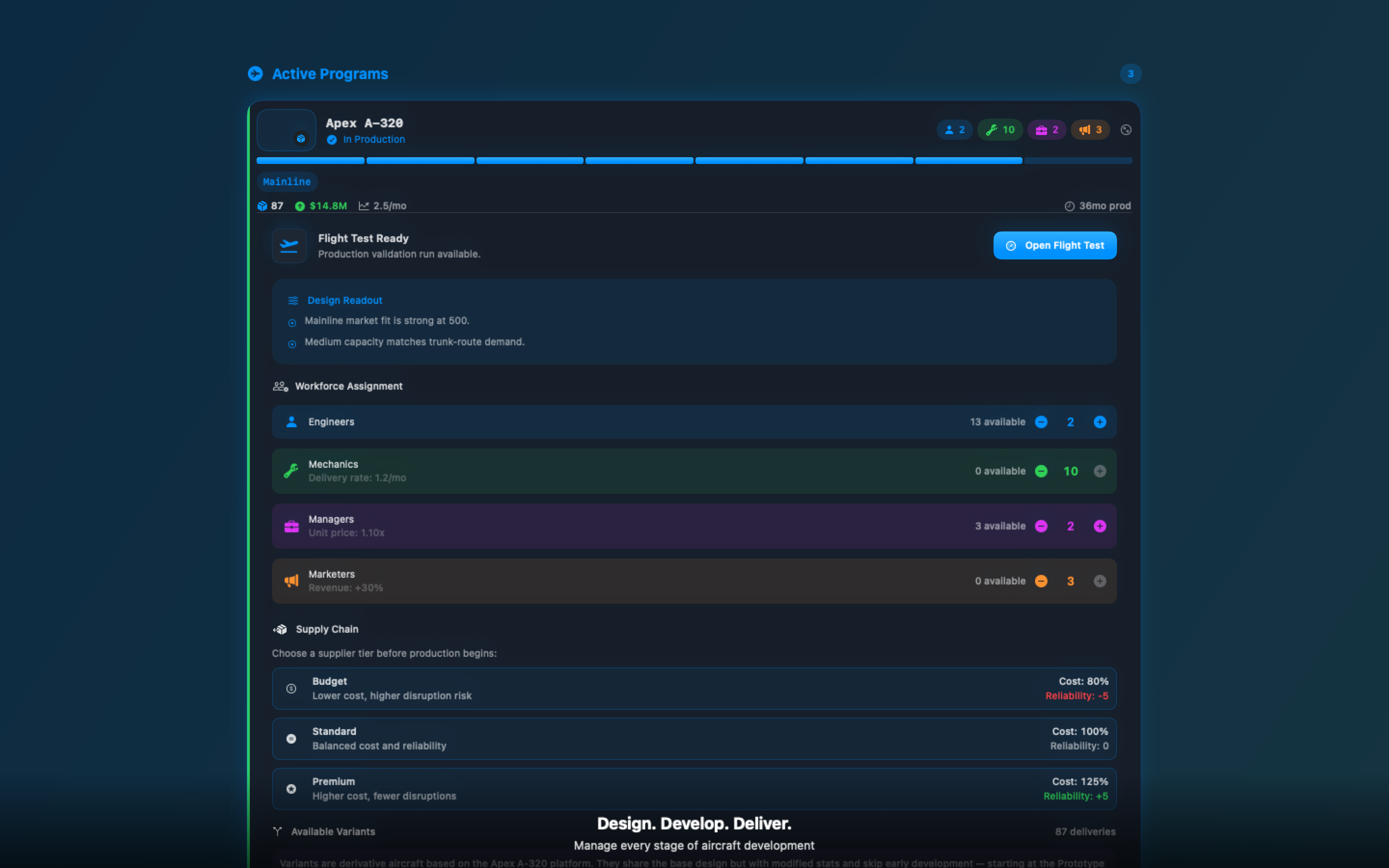 Fabricon: Aerospace screenshot 17