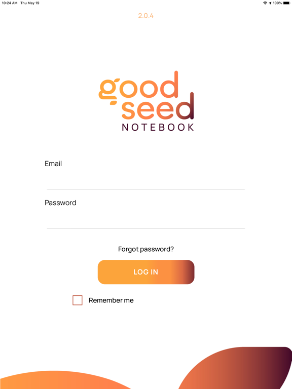 Screenshot #4 pour Good Seed Notebook