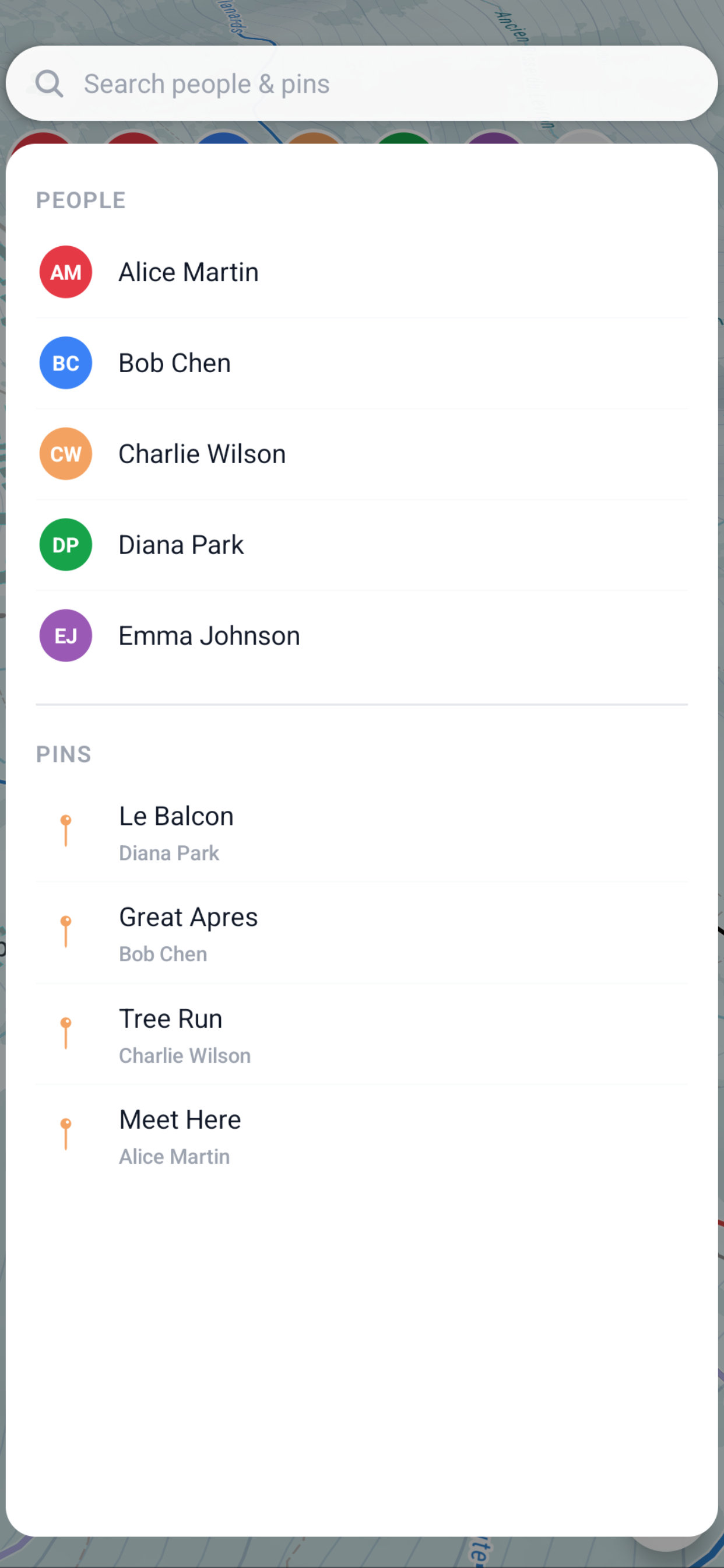 Skimapp - Find Friends Skiing